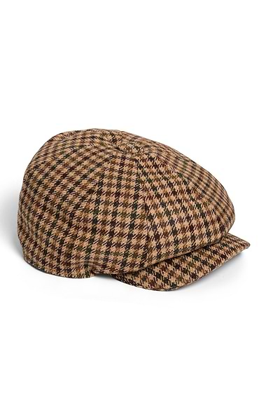 Men's British Tweed Newsboy Cap