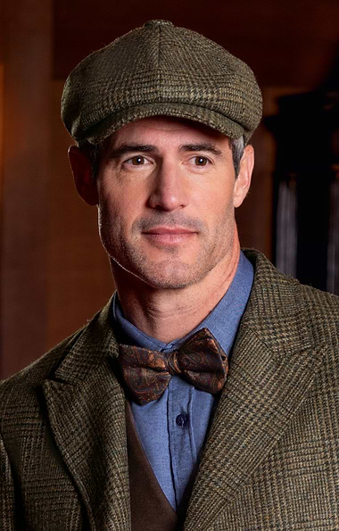 Men's British Tweed Newsboy Cap