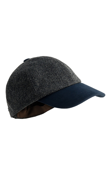 Men's British Tweed Baseball Cap