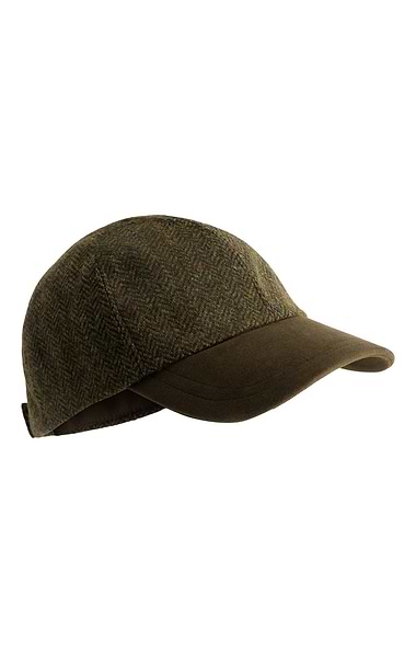 Men's British Tweed Baseball Cap
