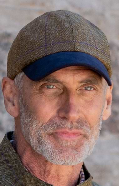 Men's British Tweed Baseball Cap