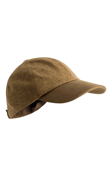 Men's British Tweed Baseball Cap