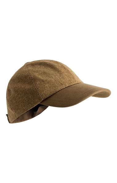 Men's British Tweed Baseball Cap