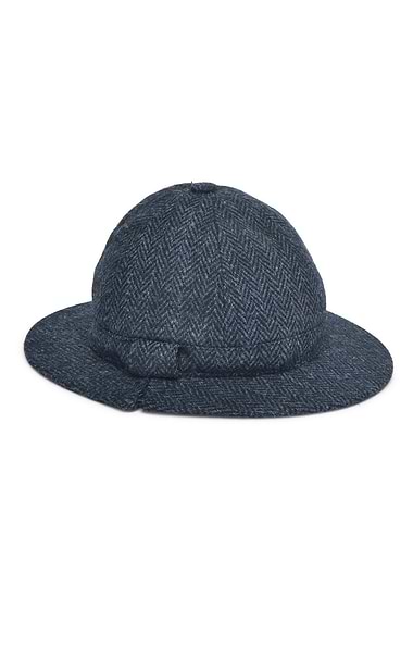 Men's Harris Tweed® Stalker Hat