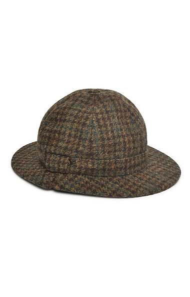 Men's Harris Tweed® Stalker Hat