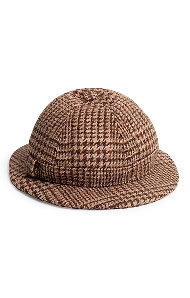 Men's Harris Tweed® Stalker Hat