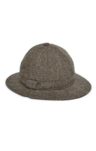 Men's Harris Tweed® Stalker Hat