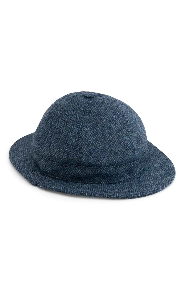 Ladies British Tweed Stalker Hat