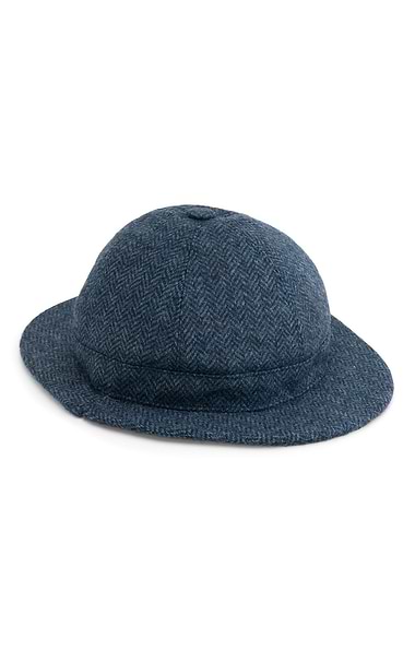 Ladies British Tweed Stalker Hat