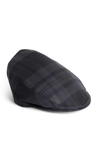 Men's Tartan Hereford Cap