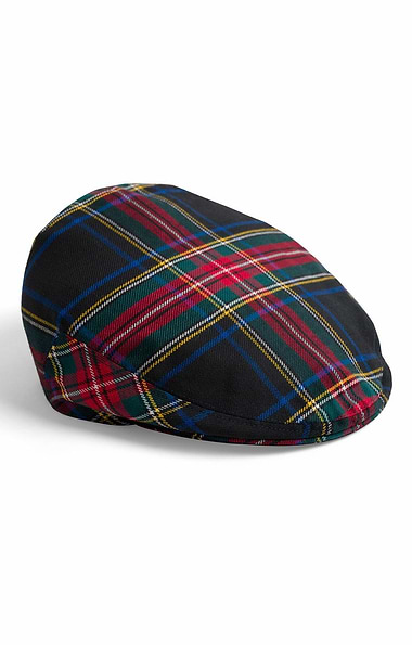 Men's Tartan Hereford Cap
