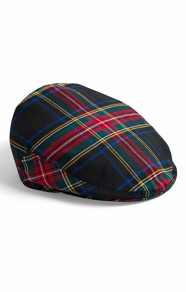 Men's Tartan Hereford Cap