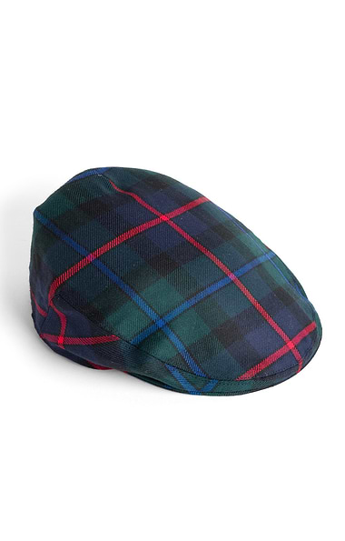 Men's Tartan Hereford Cap