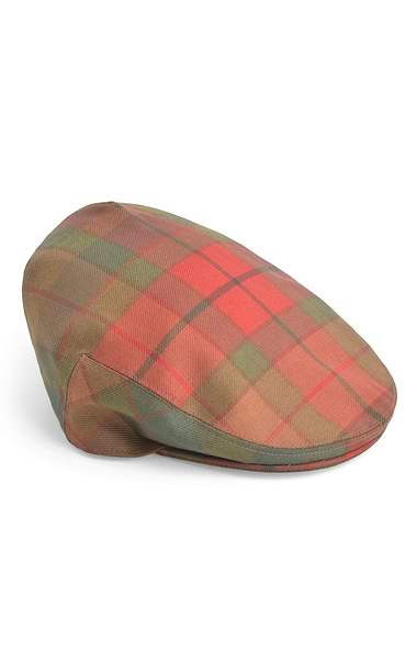 Men's Tartan Hereford Cap