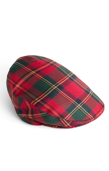 Men's Tartan Hereford Cap