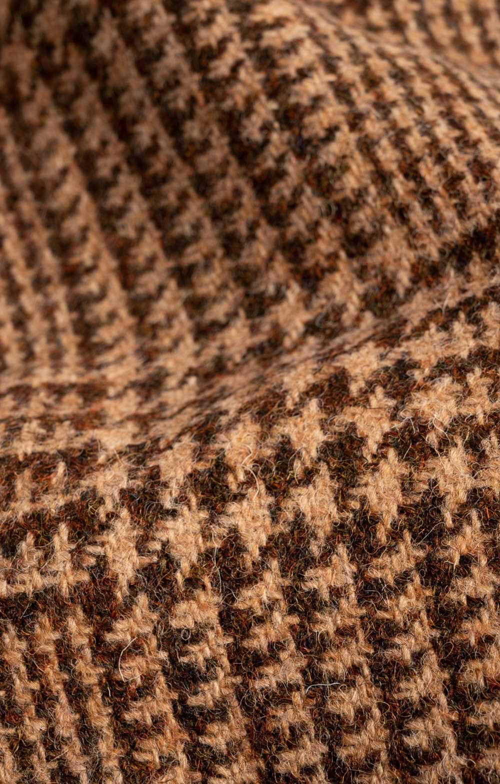 HIGHER×HARRIS TWEED HERRINGBONE BERET Ladies Harris Tweed® Beret, Natural - House of Bruar