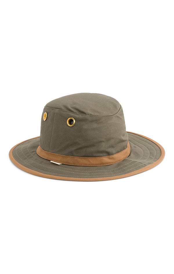 Men's Outback Waxed Cotton Hat