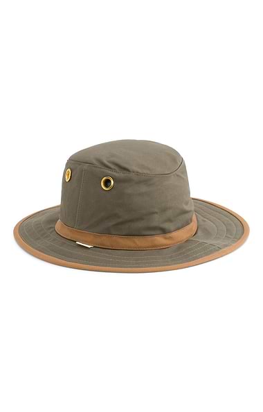 Men's Outback Waxed Cotton Hat