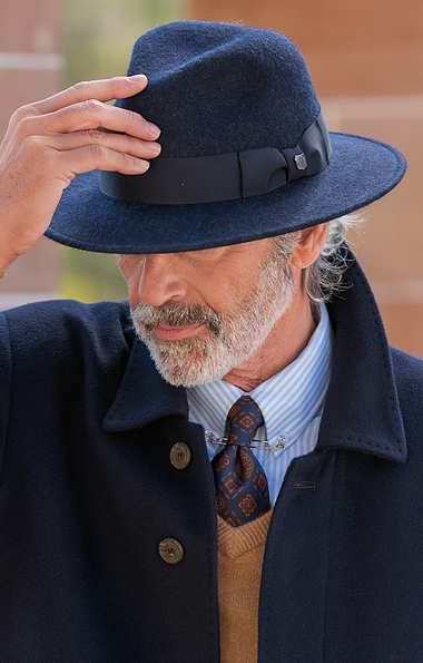 Men's Boston Marled Felt Hat