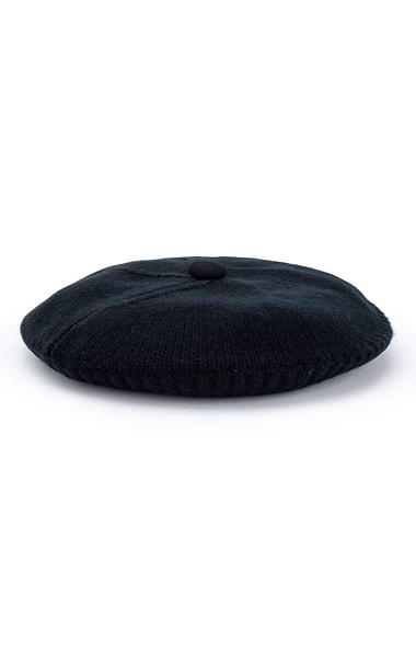 Ladies Gauzy Cashmere Beret