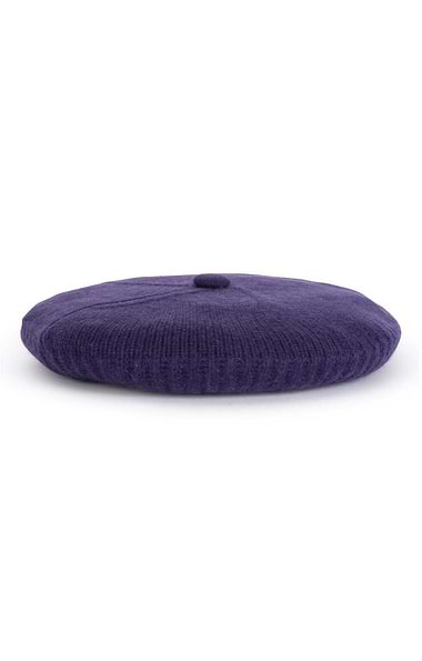 Ladies Gauzy Cashmere Beret