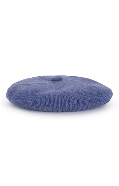 Ladies Gauzy Cashmere Beret