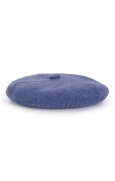 Ladies Gauzy Cashmere Beret