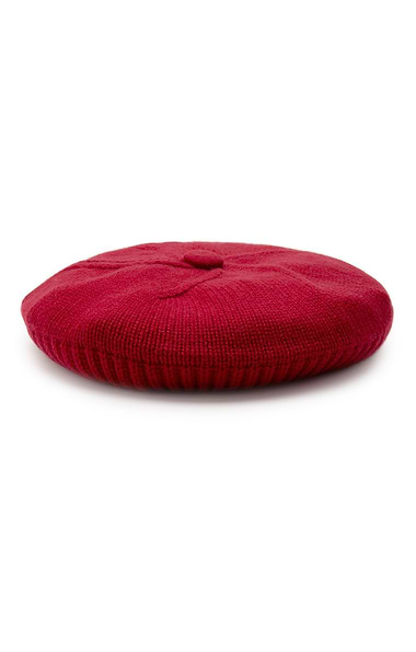 Ladies Gauzy Cashmere Beret