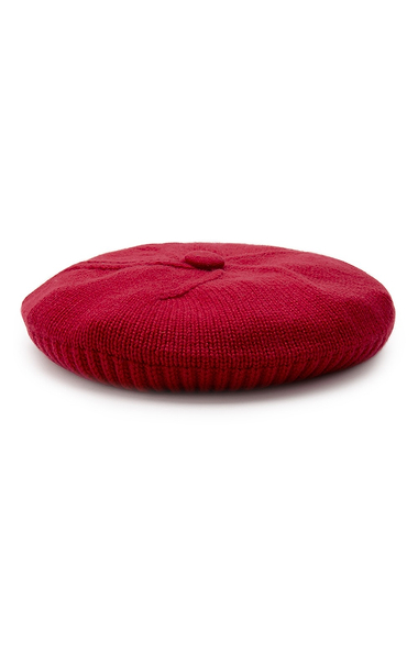 Ladies Gauzy Cashmere Beret