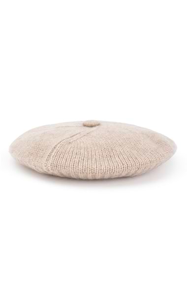 Ladies Gauzy Cashmere Beret