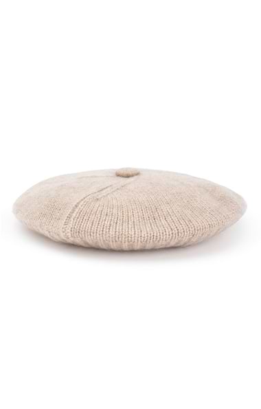Ladies Gauzy Cashmere Beret