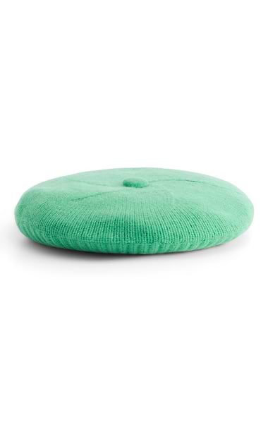 Ladies Gauzy Cashmere Beret