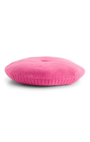 Ladies Gauzy Cashmere Beret