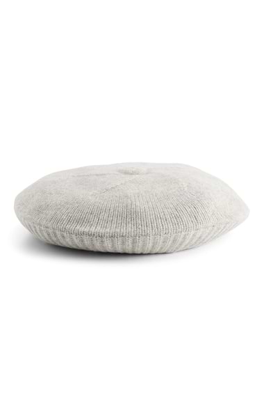 Ladies Gauzy Cashmere Beret
