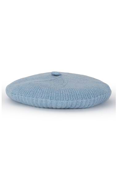 Ladies Gauzy Cashmere Beret