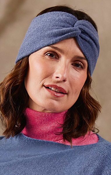 Ladies Gauzy Cashmere Headband
