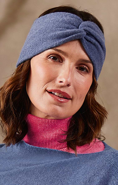 Ladies Gauzy Cashmere Headband