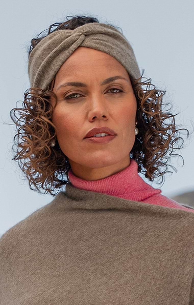 Ladies Gauzy Cashmere Headband