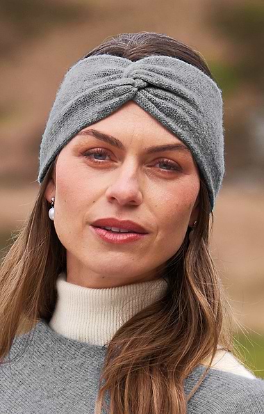 Ladies Gauzy Cashmere Headband