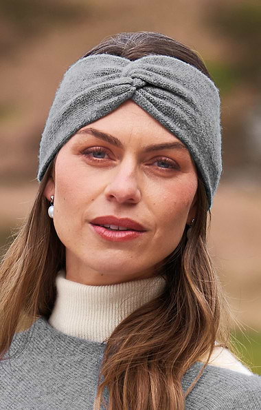 Ladies Gauzy Cashmere Headband