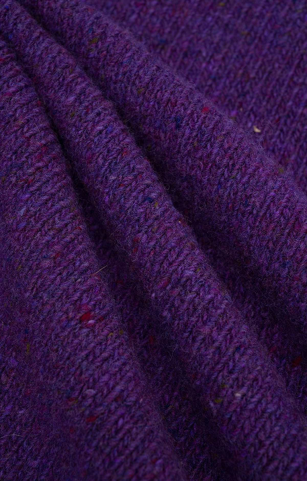 Ladies Donegal Yarn Beret