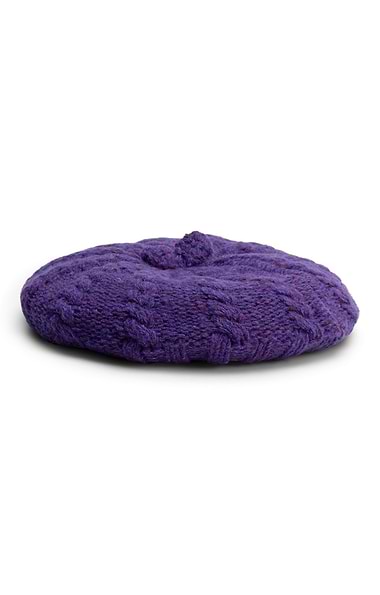 Ladies Donegal Yarn Beret