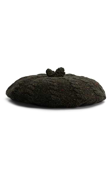 Ladies Donegal Yarn Beret