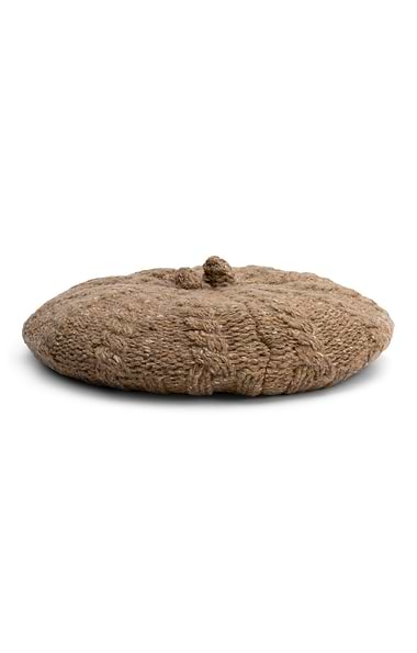 Ladies Donegal Yarn Beret