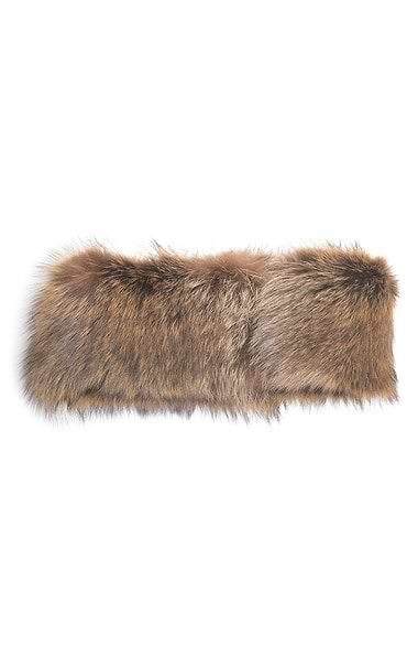 Ladies Raccoon Headband/Collar