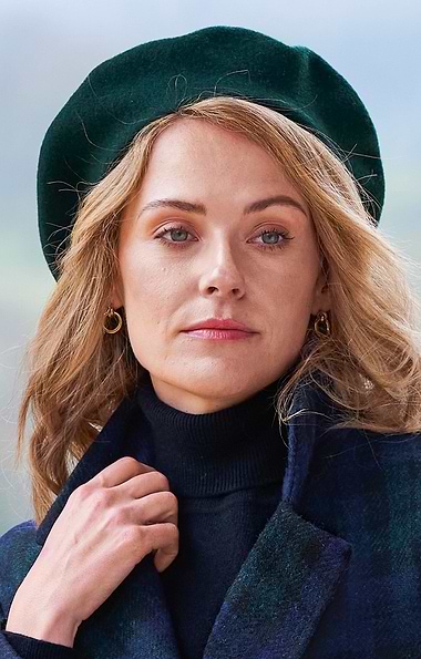Ladies Wool Beret