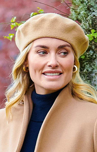 Ladies Wool Beret