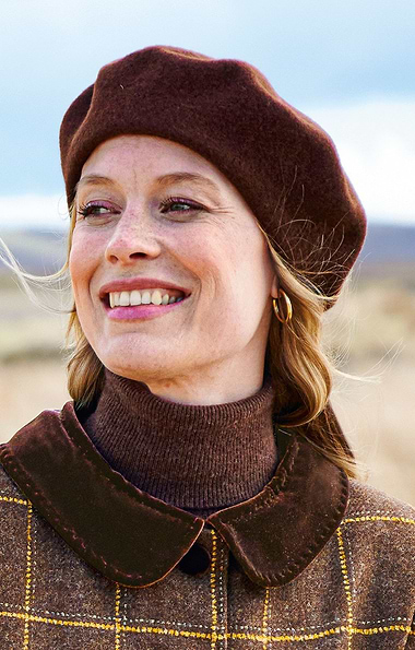 Ladies Wool Beret