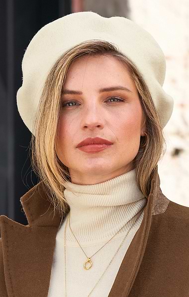 Ladies Wool Beret