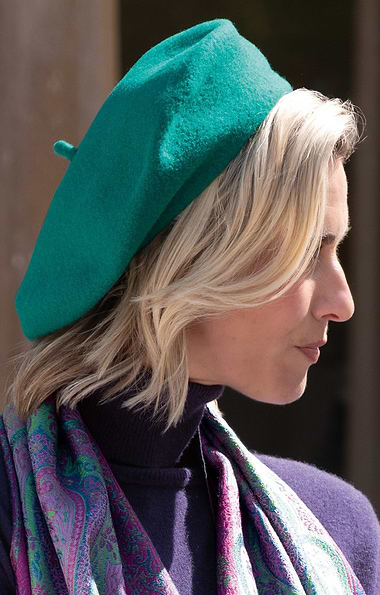 Ladies Wool Beret